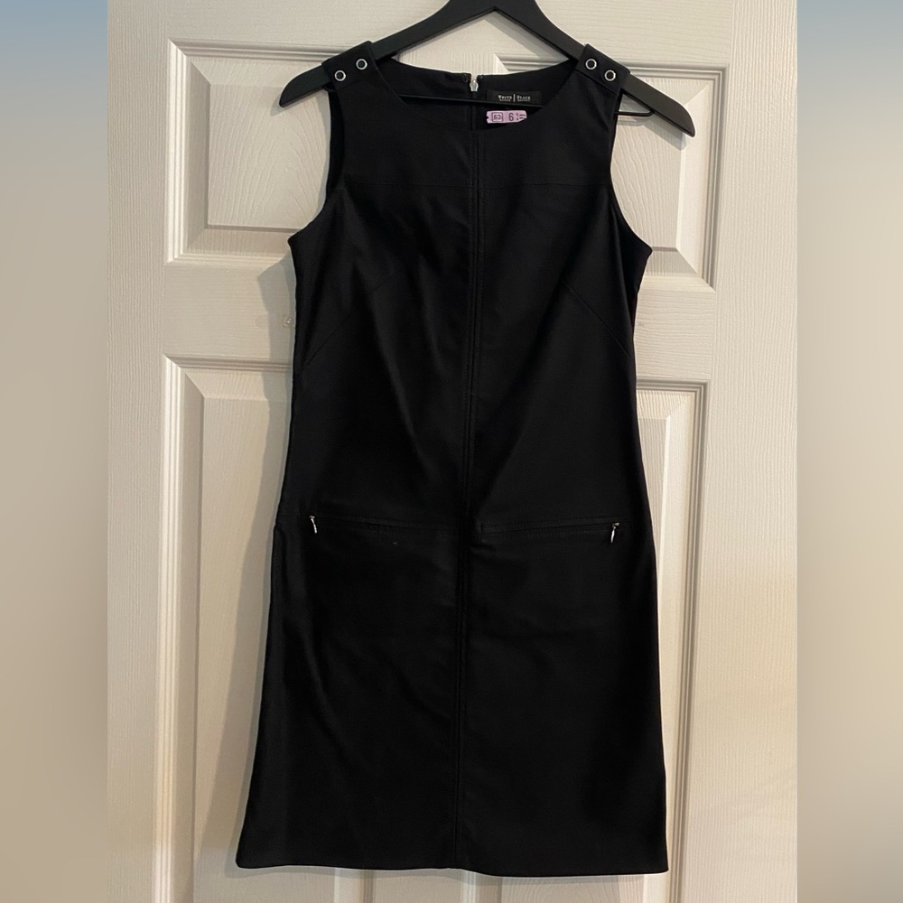 White House Black Market, classic little black dress